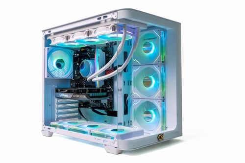 بي سي قيمنق, RTX 5070 Ti, i7 14700F, رام 16GB DDR5...