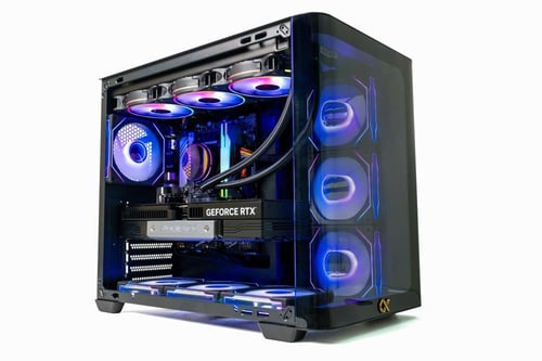 بي سي قيمنق, RTX 5070, i7 14700F, رام 32GB DDR5, ت...