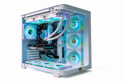 بي سي قيمنق, RTX 5070, i7 12700F, رام 32GB DDR5, ت...