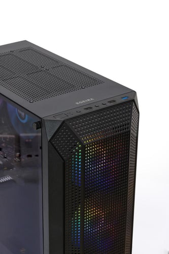 بي سي قيمنق, RTX 3050, i5 14400F, رام 16GB, تخزين...