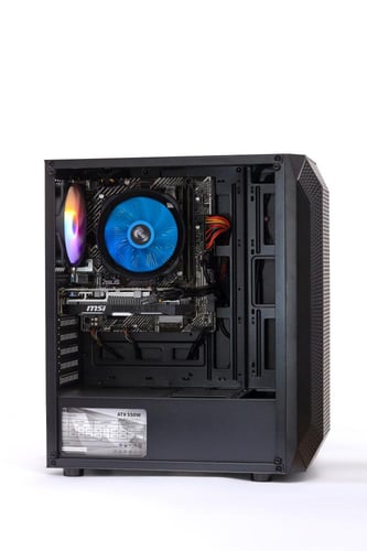 بي سي قيمنق, RTX 3050, i5 12400F, رام 32GB, تخزين...