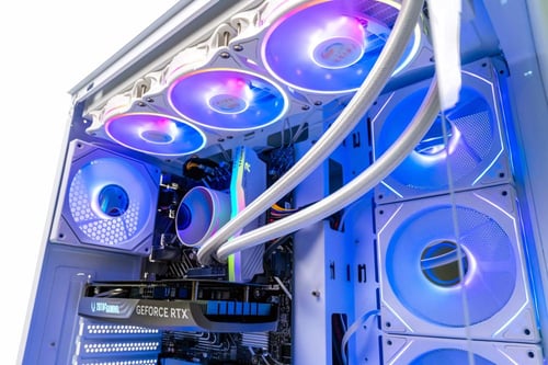 بي سي قيمنق, RTX 5080, i7 14700F, رام 16GB DDR5, ت...