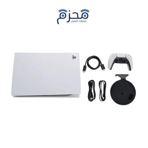 جهاز بلايستيشن 5 CD + يد + شريط