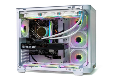 بي سي قيمنق, RTX 5070, i7 12700F, رام 16GB DDR5, ت...