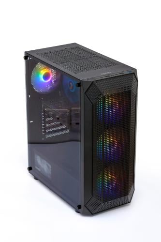 بي سي قيمنق, RTX 3050, i5 14400F, رام 16GB, تخزين...