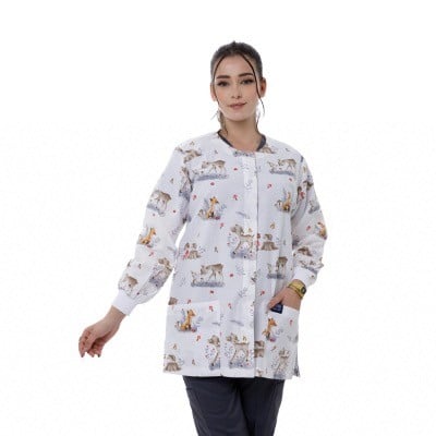 جاكيت برسومات