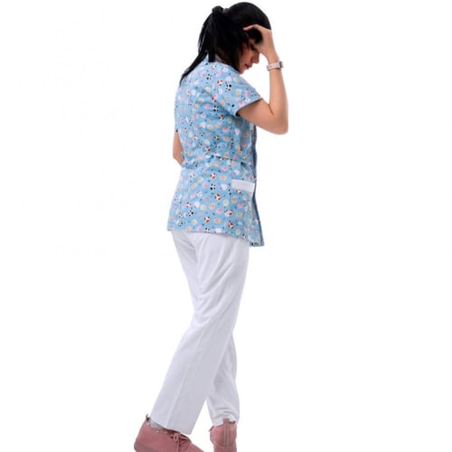 سكرب ياقة صينية