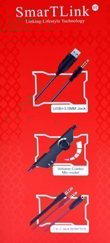 سماعة رأس جيمنج مزودة بإضاءات ليد من سمارت لينك SL...