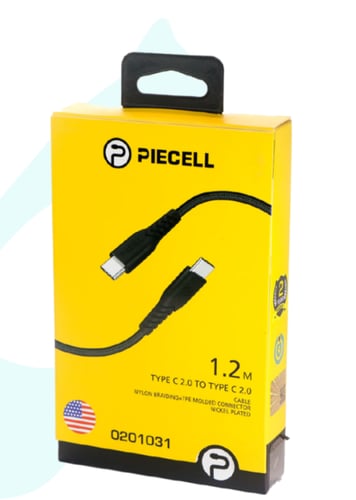 كيبل تايب سي تايب سي من بايسل 1.2 متر PIECELL