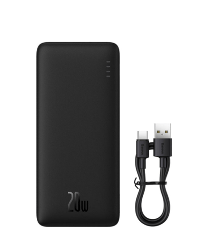 بطارية متنقلة للجوال بسعة 20000 مللي امبير وبقوة 2...