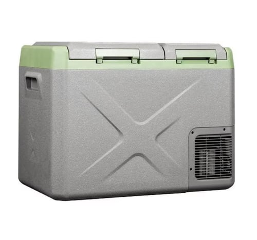 ثلاجة سيارة محمولة سعة 45 لتر من دي ال سي DLC-3354...