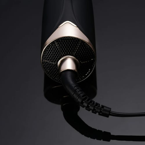 استشوار الشعر ريبون ، 1200 واط ، فرشتين ، باللون ا...