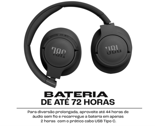 سماعة راس لاسلكية JBl تون 770 بخاصية الغاء الضوضاء...