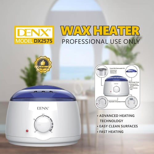 جهاز تسخين شمع لازالة الشعر بقوة 100 واط وسعة 500م...