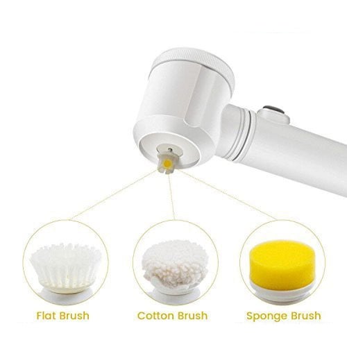 3 قطع رؤوس اضافية لفرشاة التنظيف السحرية