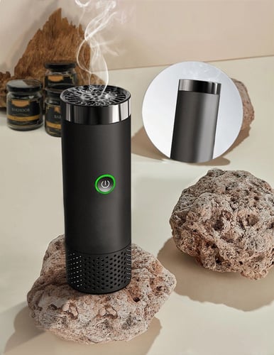 مبخرة الكترونية مزودة بمشط لتبخير الشعر