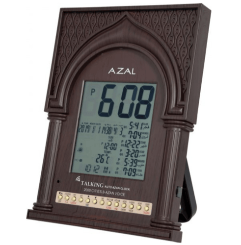 آزال ساعة أوقات الصلاة AC-203V