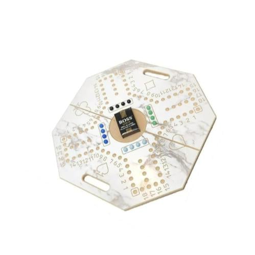 لعبة جوكارو لون أبيض غير قابلة للطي