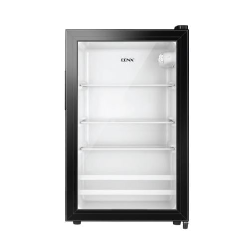 ثلاجة عرض باب زجاجي بسعة 48 لتر من دينكس DX4502