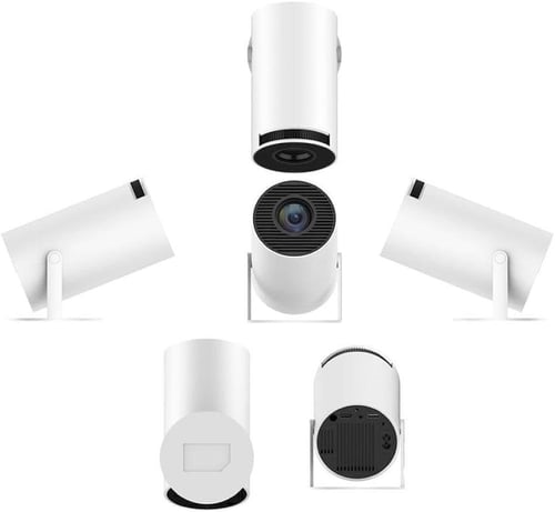 بروجيكتر جهاز عرض صغير محمول بقوة 8000 لومن بنظام...