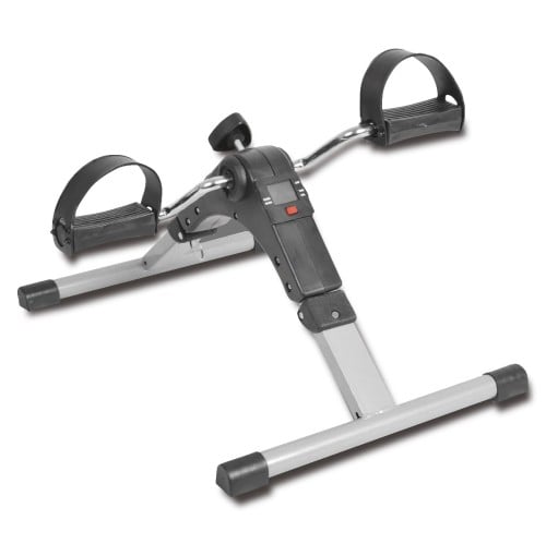 دراجة تمارين منزلية صغيرة بدواسة لتمارين الساق وال...