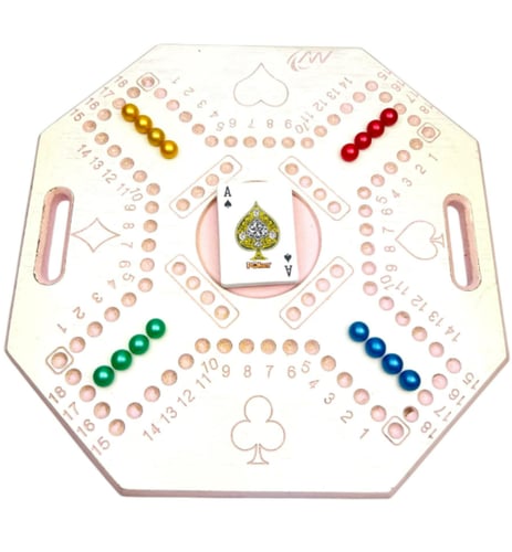 لعبة جوكارو لون أبيض غير قابلة للطي