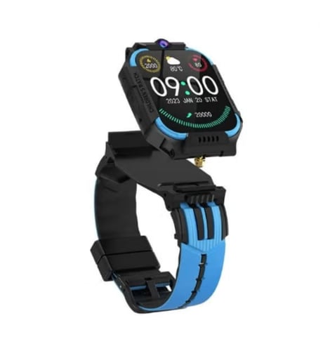 ساعه اطفال ذكية بكامرتين من دينكس DX1518