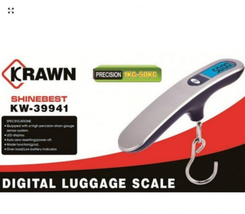 ميزان رقمي معلق كراون 50 كجم KRAWN KW-39941