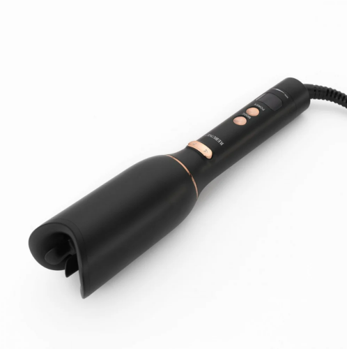 ريبون مموج الشعر الذاتي بمستويات حرارة وتحكم باتجا...