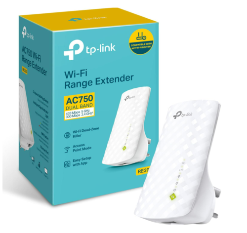 tp-link mesh wi-fi Extender RE200 مقوي شبكة تي بي...