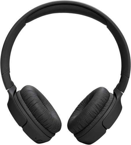 سماعة راس لاسلكية JBl تون 520 جي بي ال - أسود