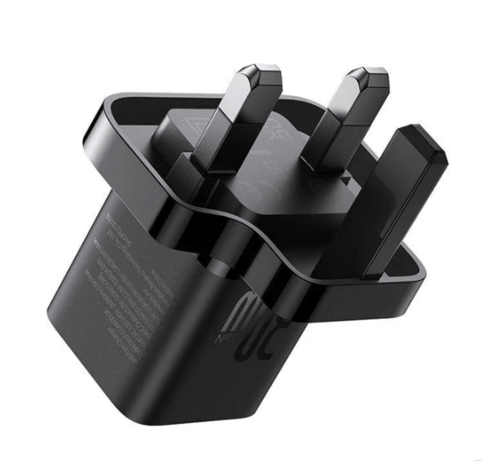 رأس شاحن جداري من بيسوس بمنفذ Type-C واحد وبقوة 30...