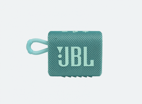 مكبر صوت JBL سبيكر جي بي ال GO3 لون سماوي