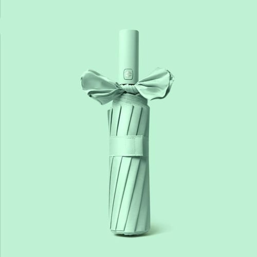 مظلة مطر شخصية ذكية مزودة بكشاف اضاءة