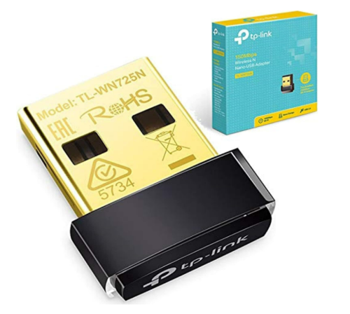 TP-link TL-WN725N وصلة يو اس بي Mano USB Adapter ب...