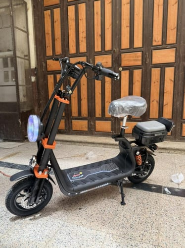 سكوتر كهربائي ابو سلة الروسي بقوة 48V وسرعة تصل ال...