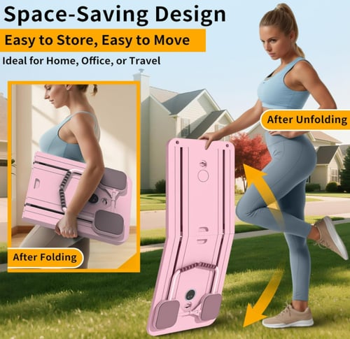 لوح التمارين 5 في 1 جهاز بيلاتيس متعدد التمارين قا...