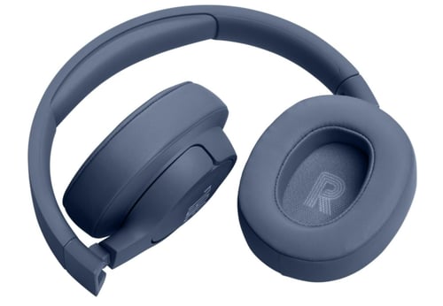 سماعة راس لاسلكية JBl تون 720 من جي بي ال - أزرق