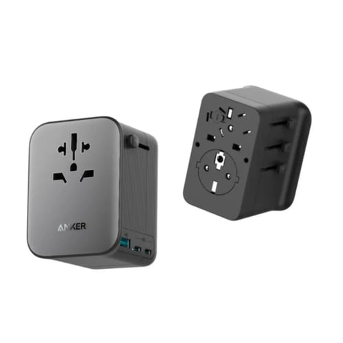 فيش سفر انكر متعدد المداخل بقوة 65 واط بمنفذين يو...