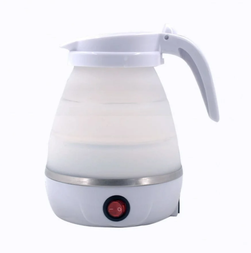 غلاية كهربائية قابلة للطي للسفر والرحلات بقوة 600...