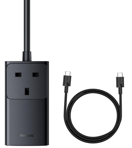 منصة شحن بيسوس بقوة 65 واط تدعم الشحن السريع بـ5 م...