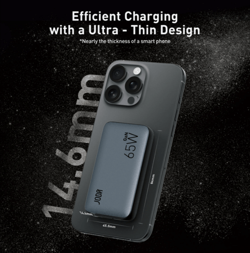 راس شاحن جداري بقوة 65 واط من جودا JODA WC011