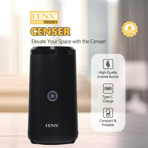 مبخرة إلكترونية محمولة بمنفذ شحن من دينكس DX2581