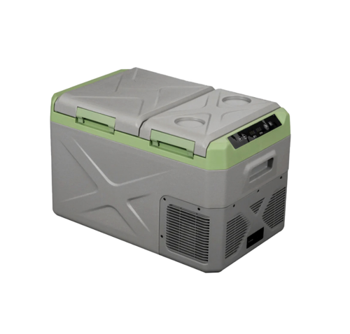 ثلاجة سيارة محمولة سعة 55 لتر من دي ال سي DLC-3355...