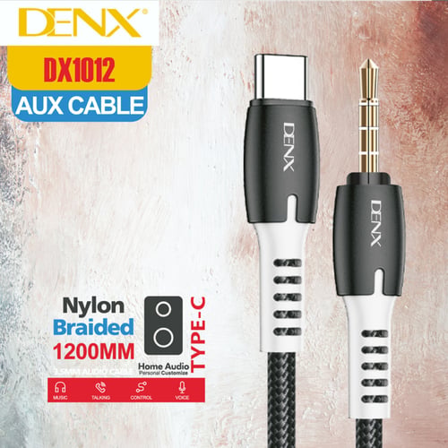 كيبل دينكس Aux تايب سي DX1012