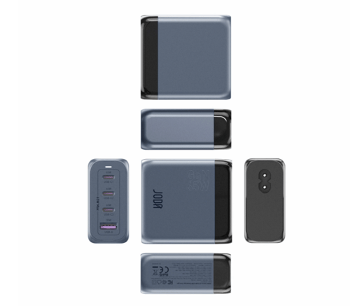 شاحن مكتبي بـ3 منافذ تايب سي ومنفذ يو اس بي بقوة 6...