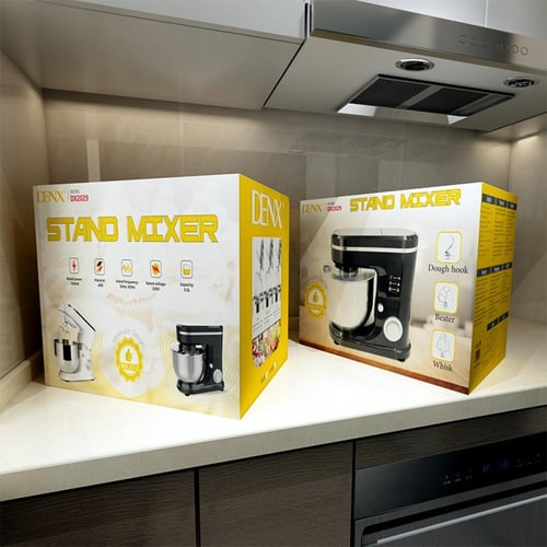 عجانة كهربائية بسعة 5.5 لتر بقوة 1000 واط من دينكس...