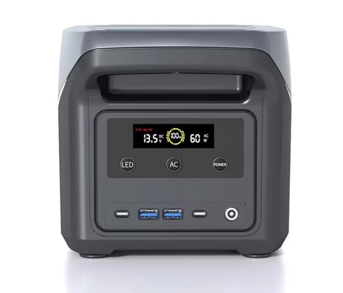 مخزن طاقة محمول للرحلات بقوة 300 واط موفر للطاقة م...