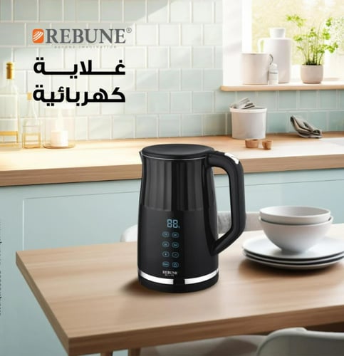 ريبون غلاية ستيل رقمية بخاصية الحفاظ على الدفء بــ...