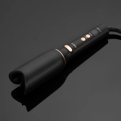 ريبون مموج الشعر الذاتي بمستويات حرارة وتحكم باتجا...